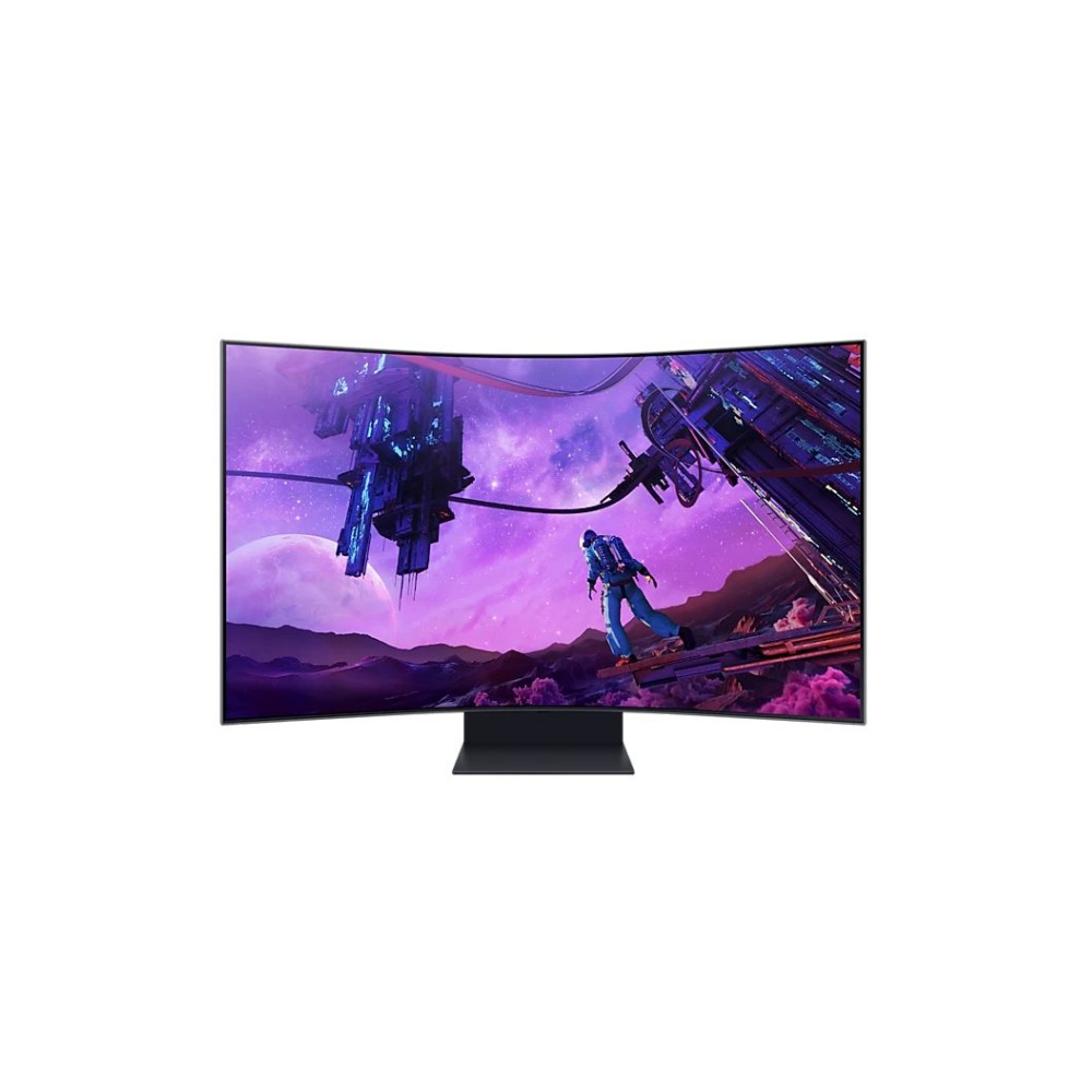 Samsung Odyssey Ark S55BG970NI, Curved, Black la super pret pe ...